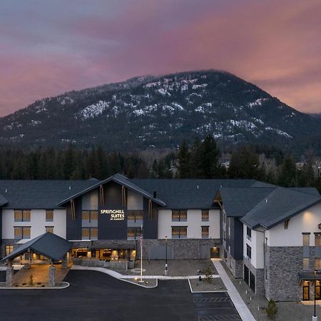 Springhill Suites By Marriott Sandpoint Exterior foto