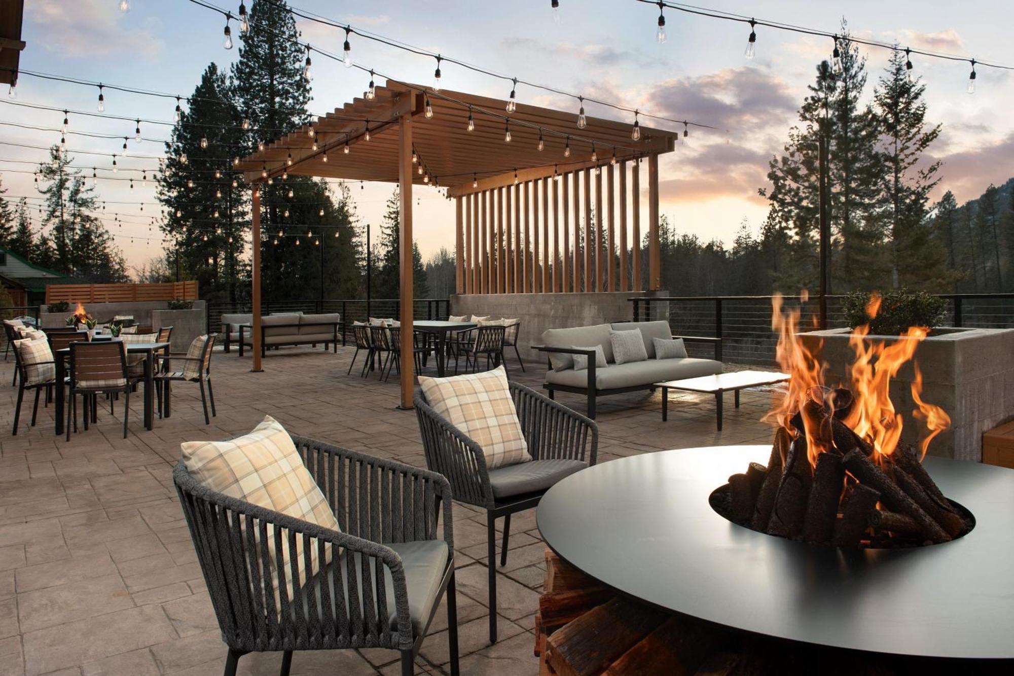 Springhill Suites By Marriott Sandpoint Exterior foto