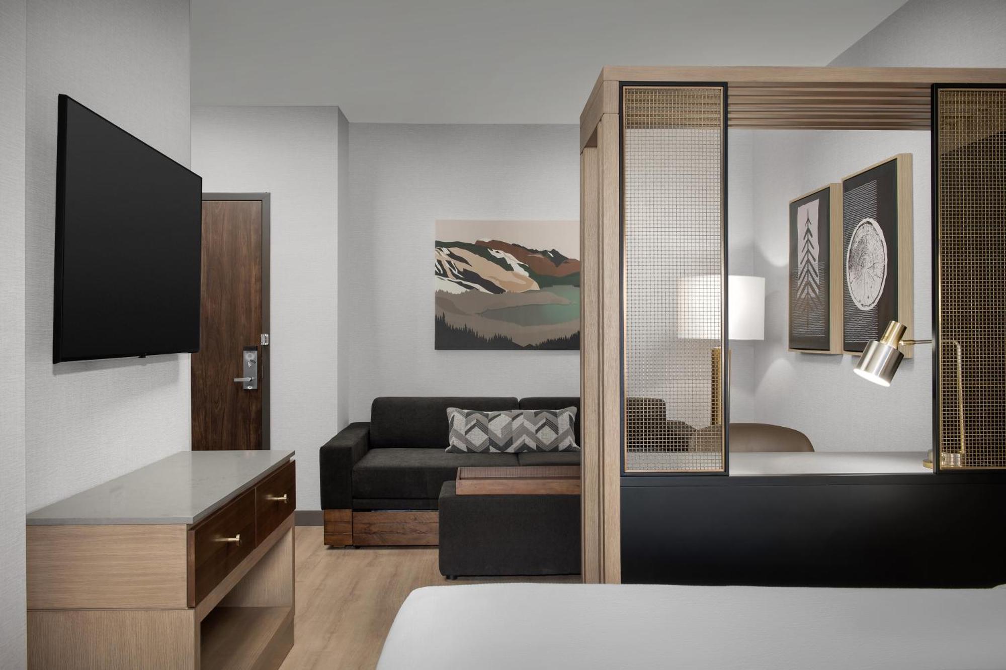 Springhill Suites By Marriott Sandpoint Exterior foto